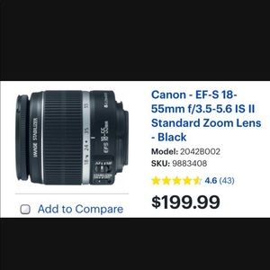 Canon Lens